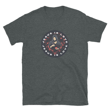 “Jesus is Love” Unisex Softstyle T-Shirt 3
